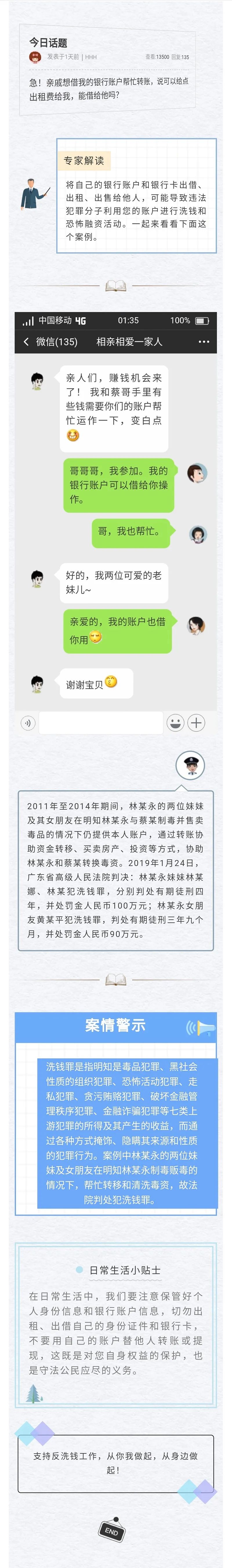 反洗錢知識小課堂①出借自己的銀行賬戶賺錢？小心涉嫌洗錢！.jpg