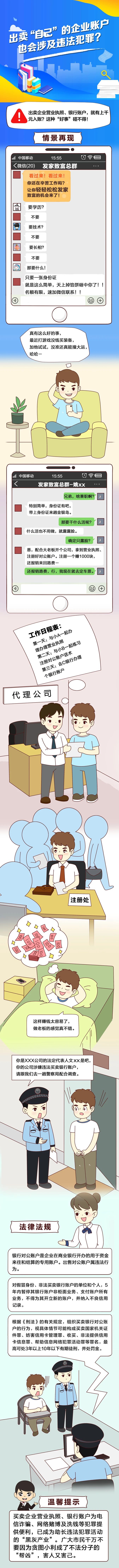 反洗錢知識小課堂⑦出賣“自己”的企業賬戶，也會涉及違法犯罪？.jpg