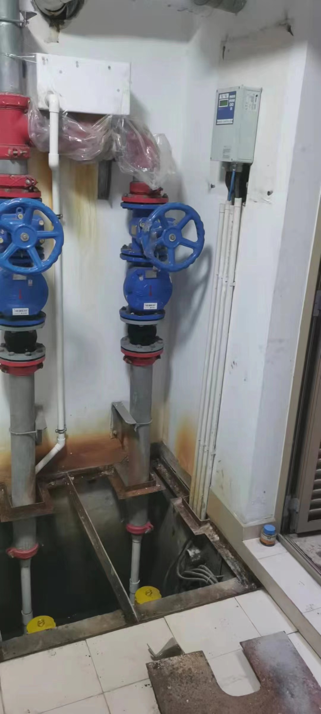 一坑兩泵排污方式 一坑兩泵排污方式