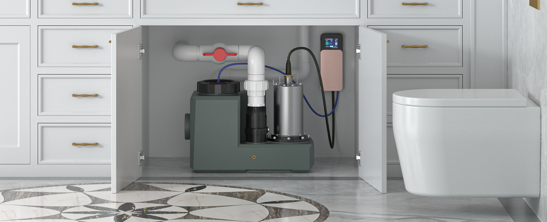 衛生間污水提升器 衛生間污水提升器