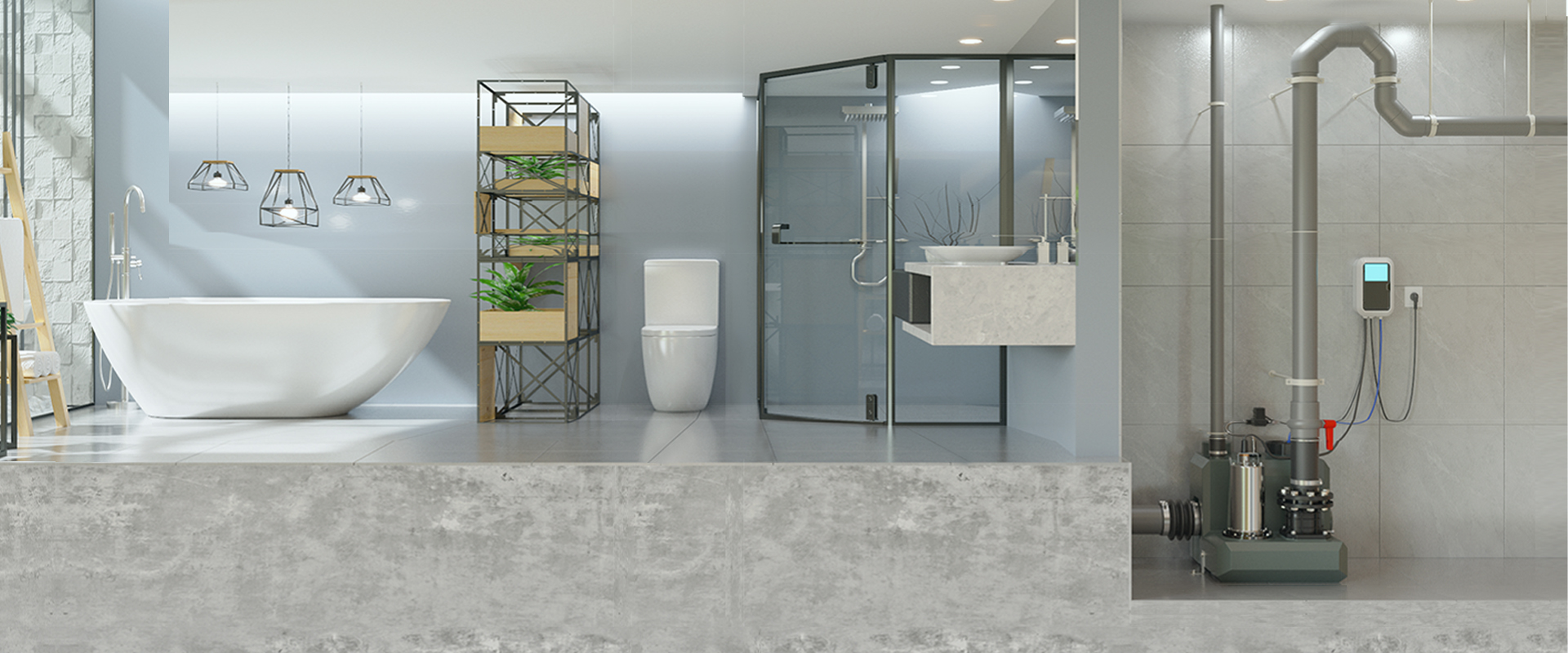 別墅污水提升器 別墅污水提升器