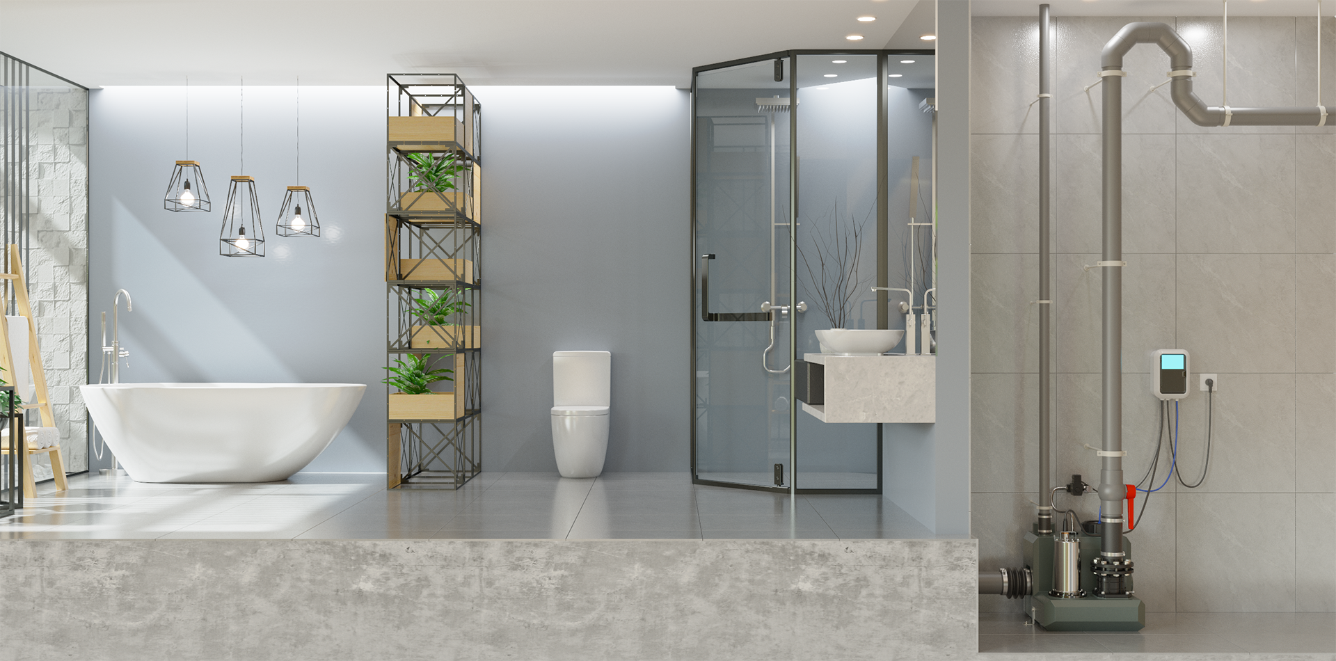 大型污水提升器 大型污水提升器