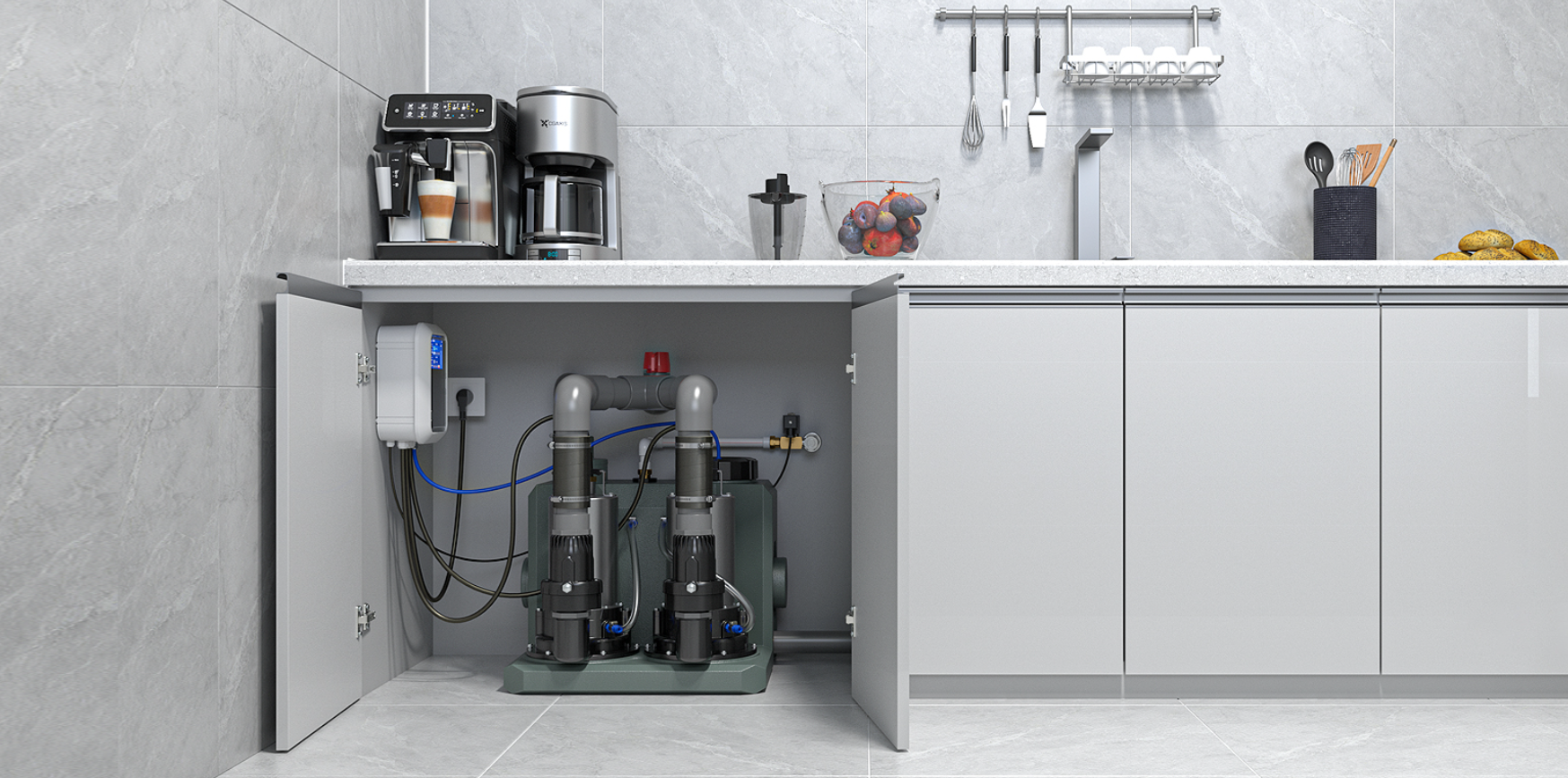 別墅污水提升器 別墅污水提升器