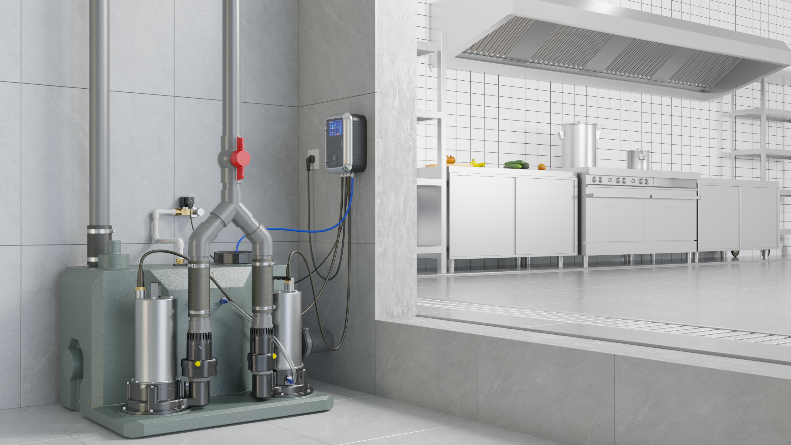 污水提升器 污水提升器