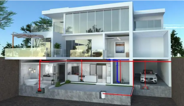別墅污水提升器 別墅污水提升器