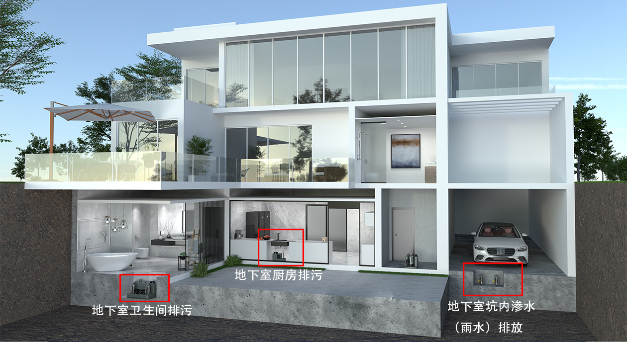污水提升泵 污水提升泵