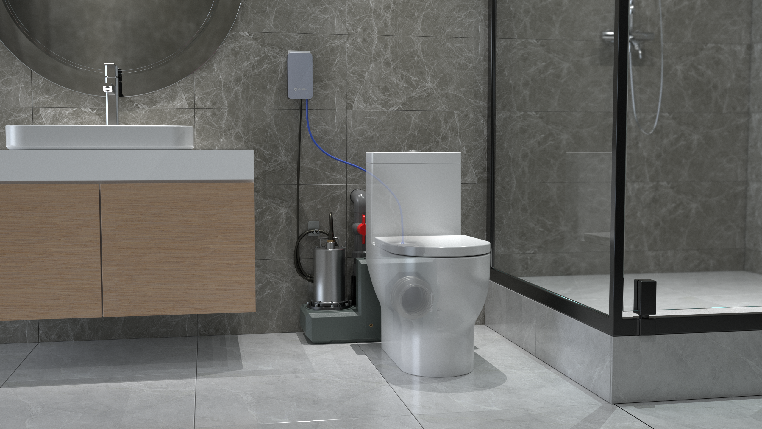 衛生間污水提升器 衛生間污水提升器