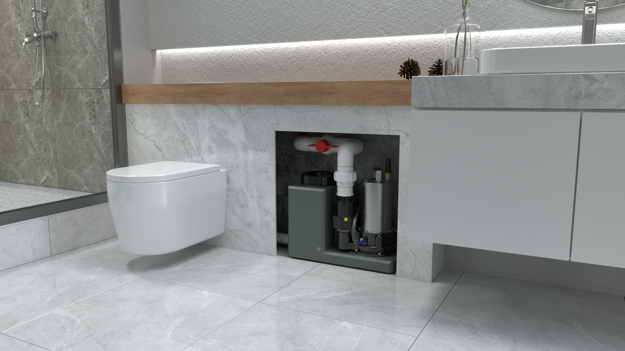 衛生間污水提升泵 衛生間污水提升泵