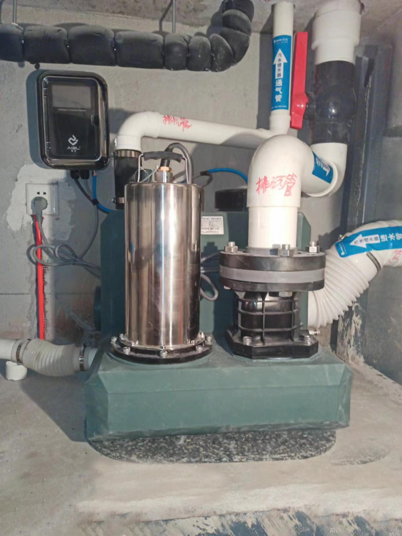 污水提升器 污水提升器